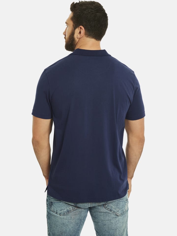 Jan Vanderstorm Doppelpack Poloshirt DAGFINN in rot dunkelblau günstig kaufen