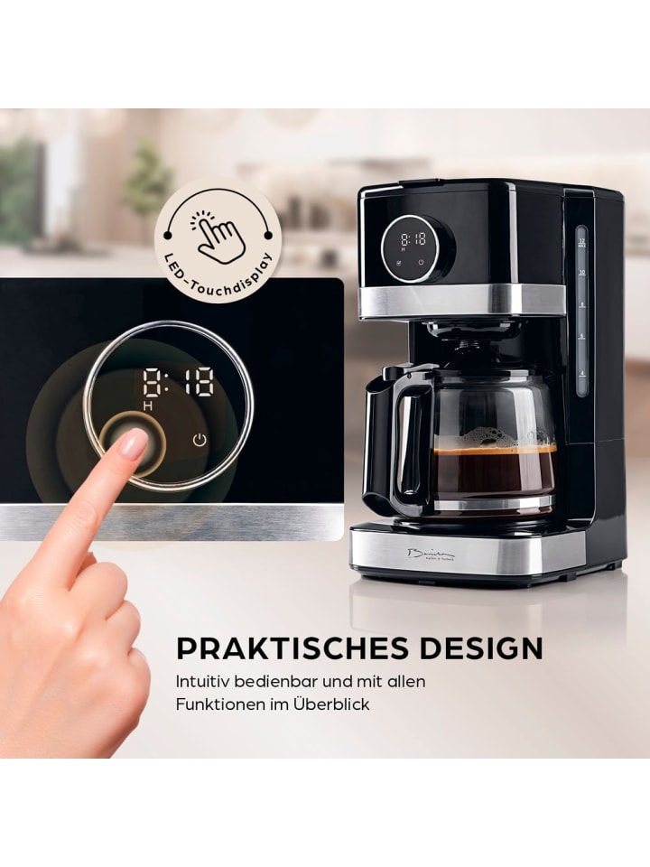 Barista Barista Filterkaffeemaschine Touch - Touchscreen & Timer - Aromastärke wählbar günstig kaufen onesize