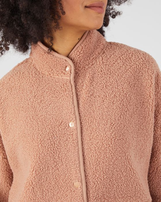 Veste d'intérieur en maille moutonnée polaire Thermolactyl
