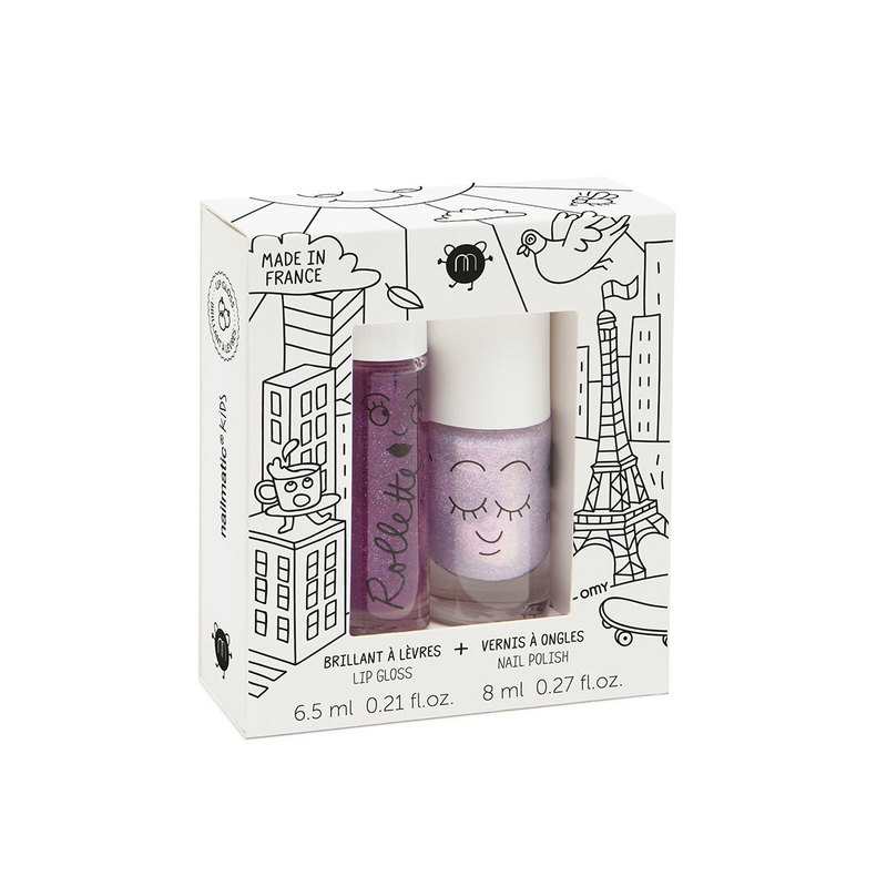 Coffret duo brillant à lèvres et vernis à ongles Lovely City Nailmatic