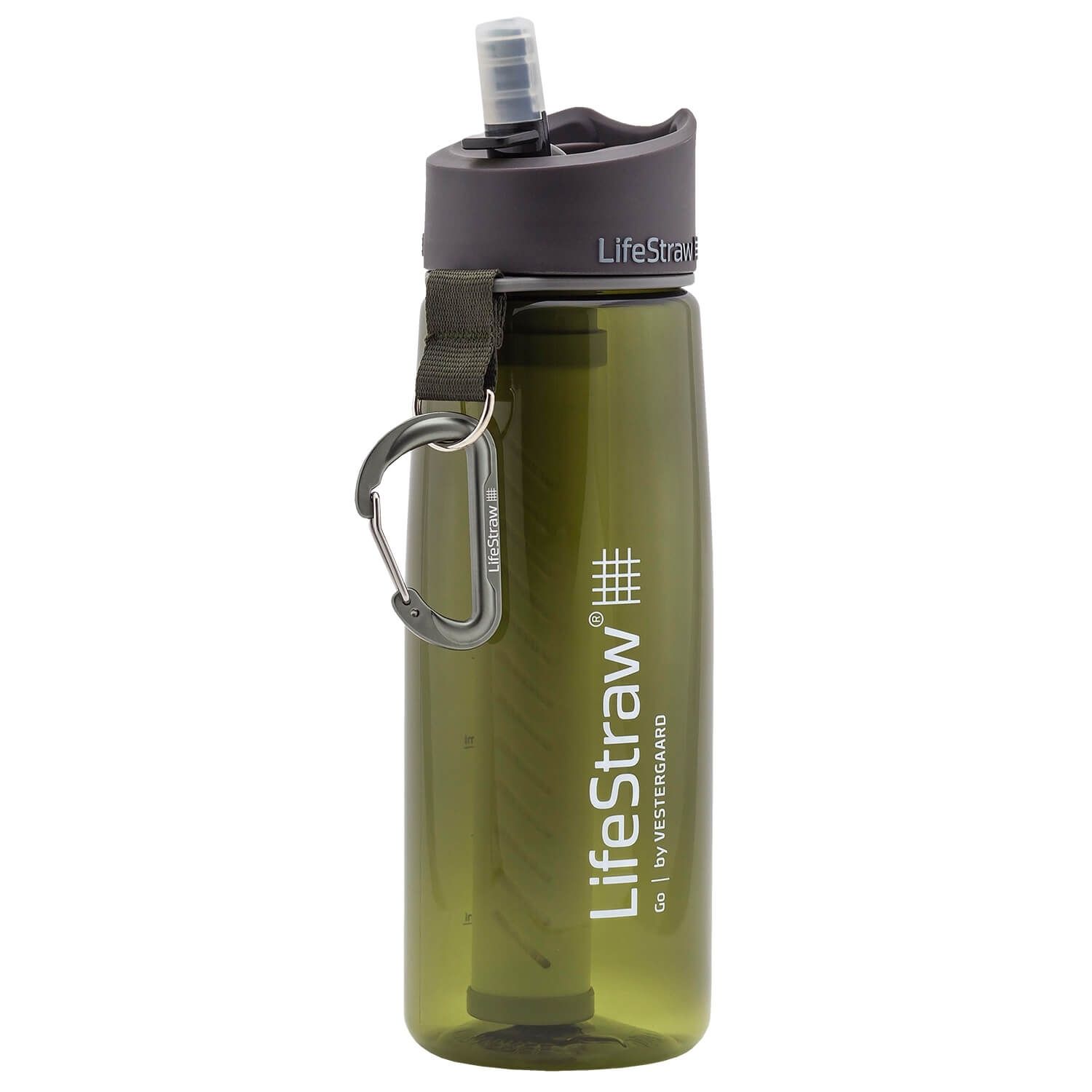 Wasserflasche Go 2-Stage 650 ml