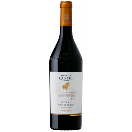 GRANDE RÉSERVE SYRAH 2022 - MAISON CASTEL