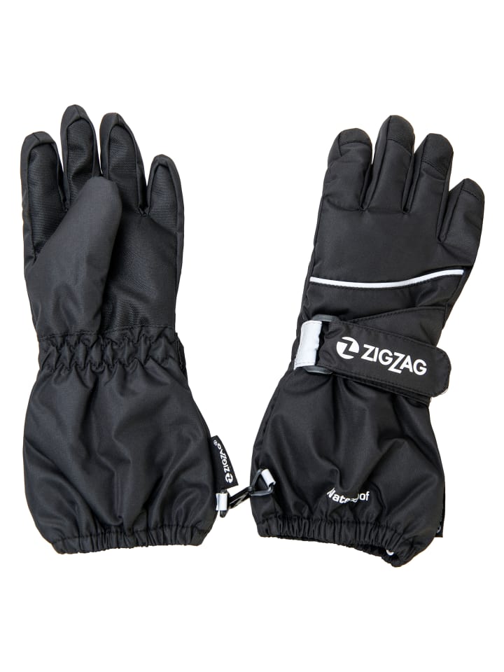 Zigzag Handschuh Kempston in 1001 Black günstig kaufen