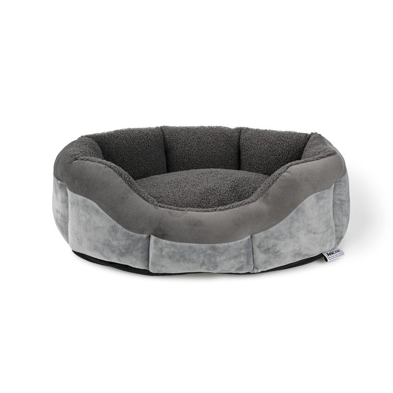AniOne Hundekissen AniOne Liegeplatz Velvet M