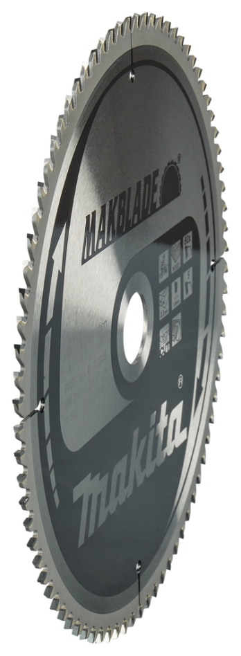 Lâmina de serra de esquadria para madeira Makita B-32845 Makblade 260x30x2,3 80T 5g