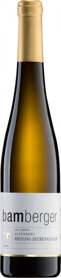 2018 Frühlingsplätzchen Riesling Beerenauslese edelsüß 0,5 L - Wein- und Sektgut Bamberger