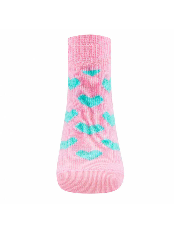 ewers 3er-Set Socken 3er Pack gemustert in pink günstig kaufen
