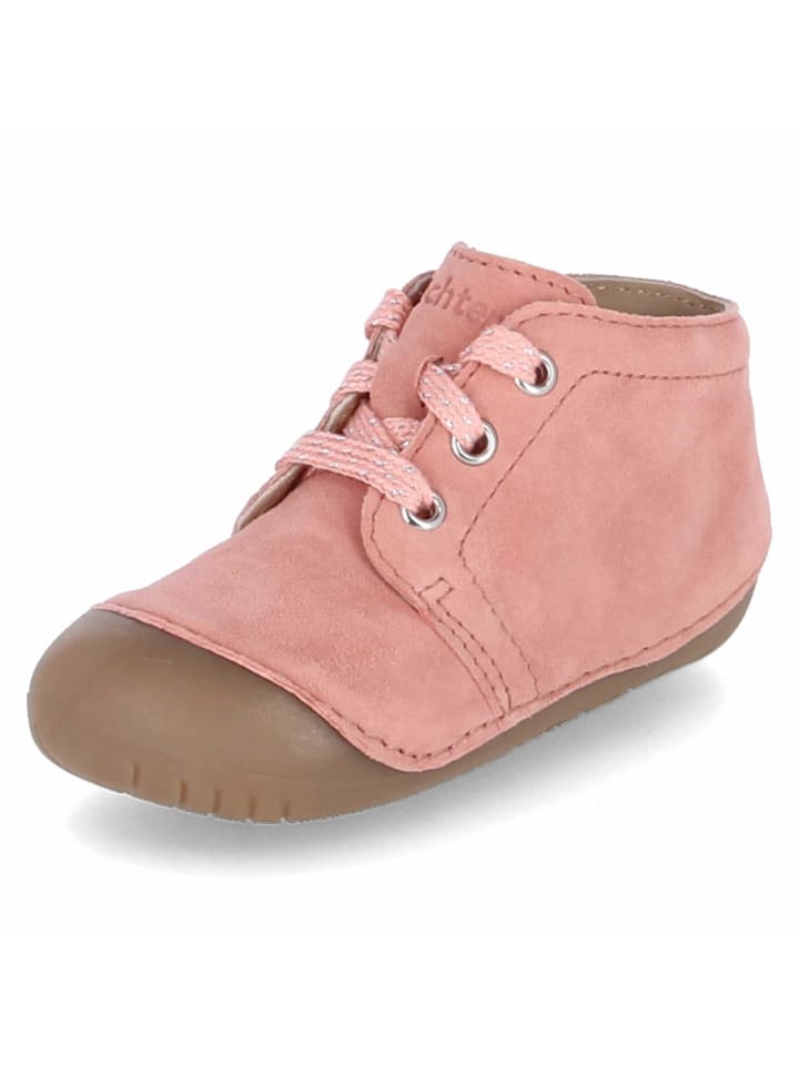 Richter Shoes Schnürschuhe in Rosa günstig kaufen