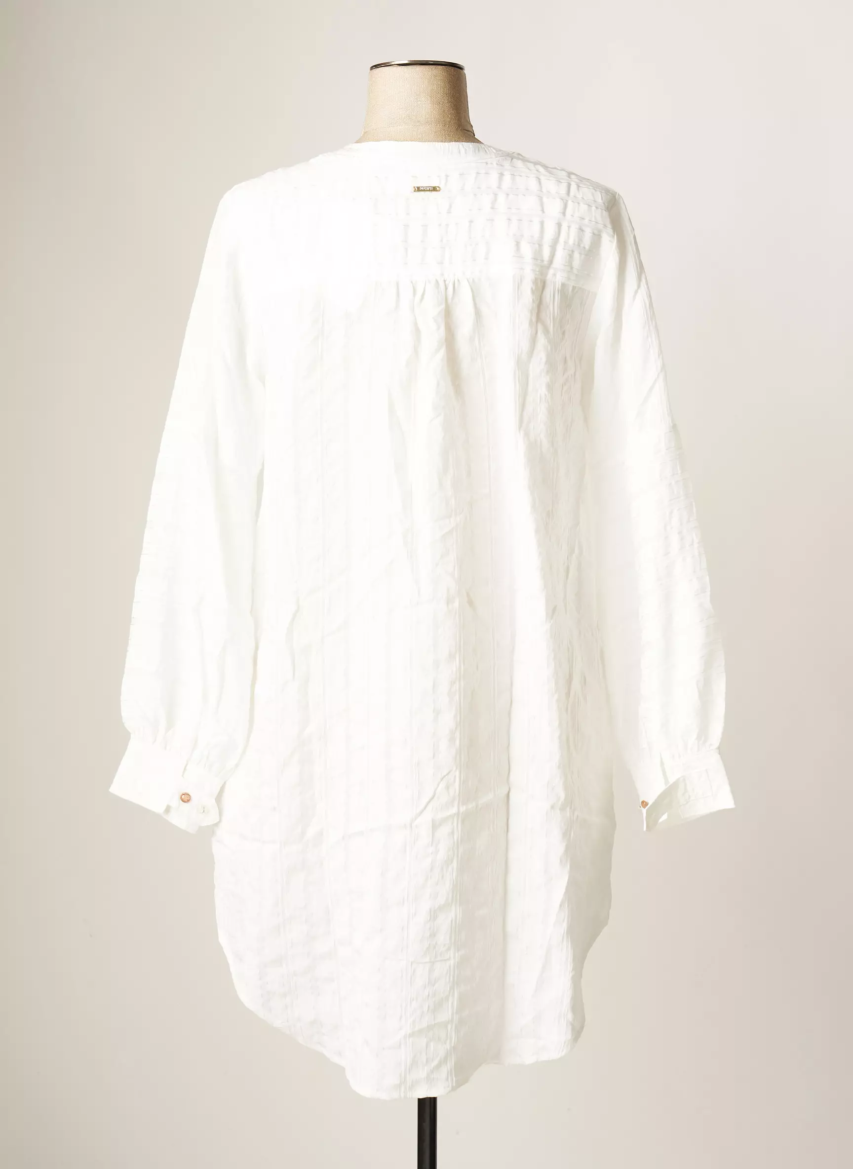 Numph Robes Courtes Femme couleur blanc