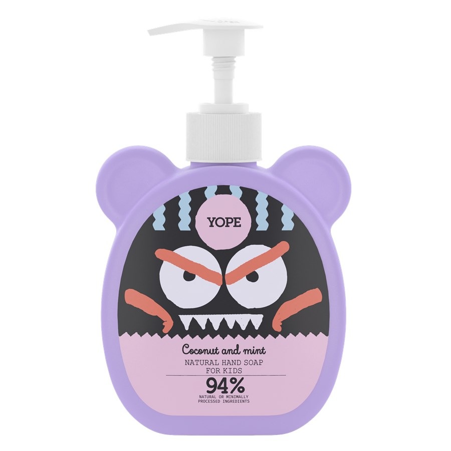 Natural Hand Soap Coconut & Mint