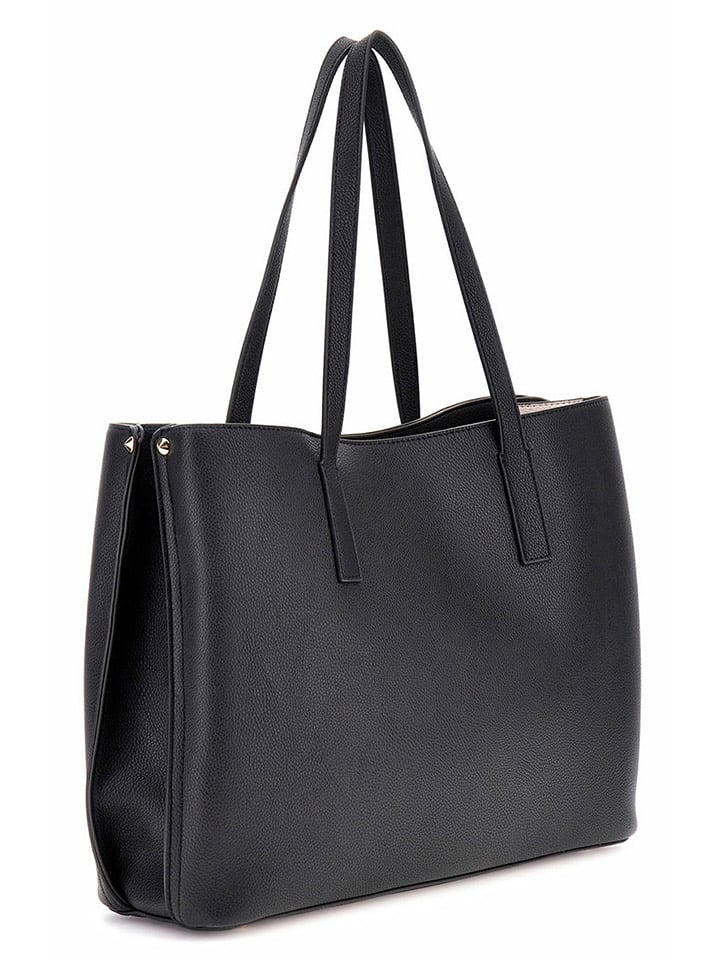 Guess Schultertasche in Schwarz - (B)37 x (H)29 x (T)11 cm günstig kaufen onesize