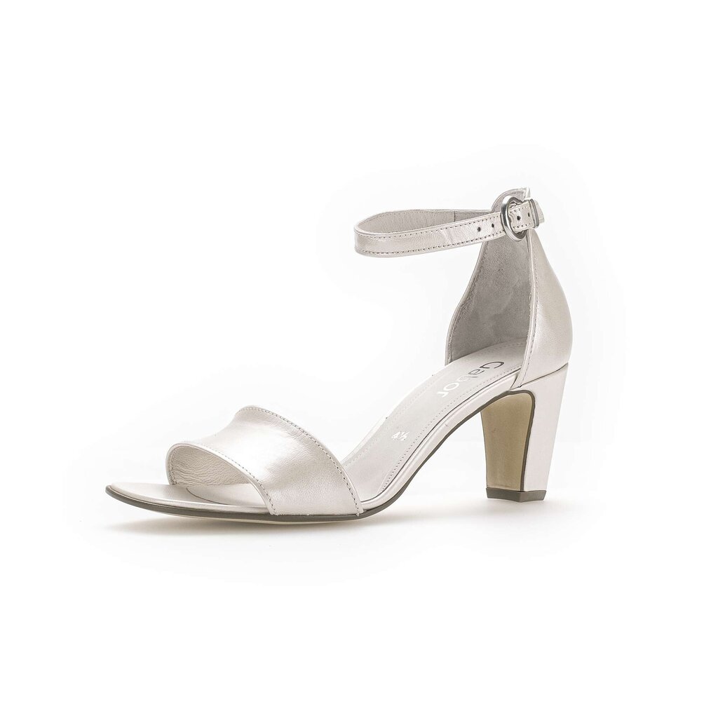 Gabor fashion Riemchensandale weiß