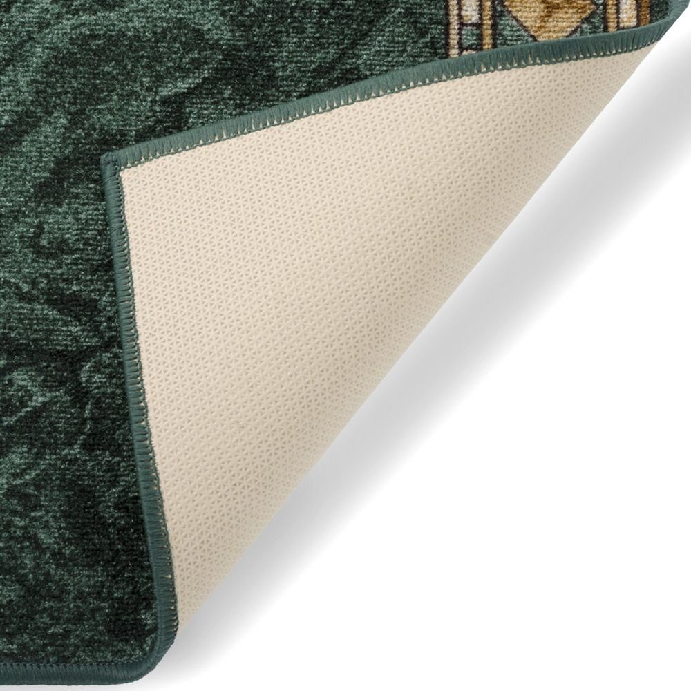 Läufer Langeoog, Teppich, Erhältlich in vielen Größen & Farben, Karat, Höhe: 5 mm