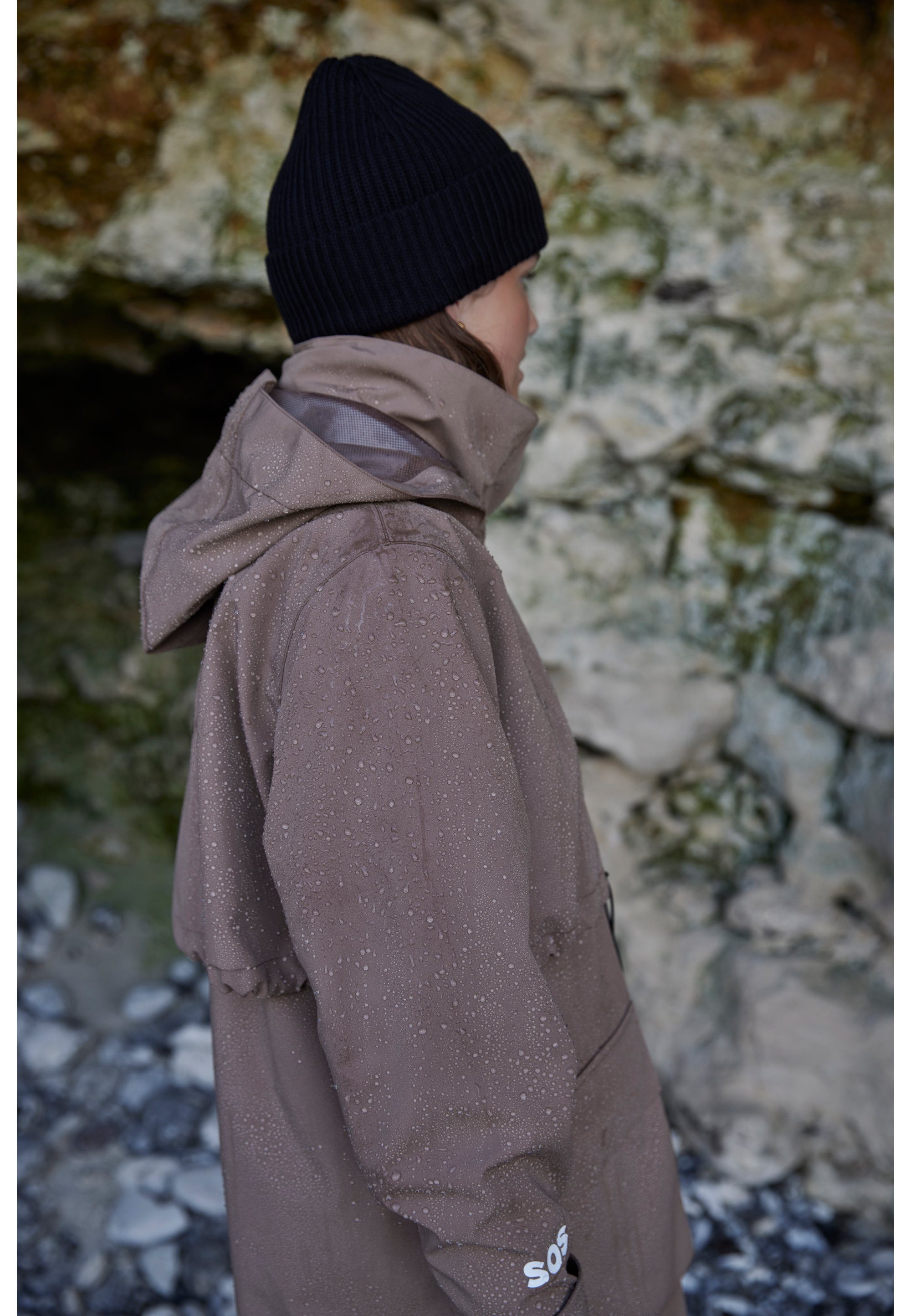 SOS Beanie Girdwood mit atmungsaktiver Eigenschaft