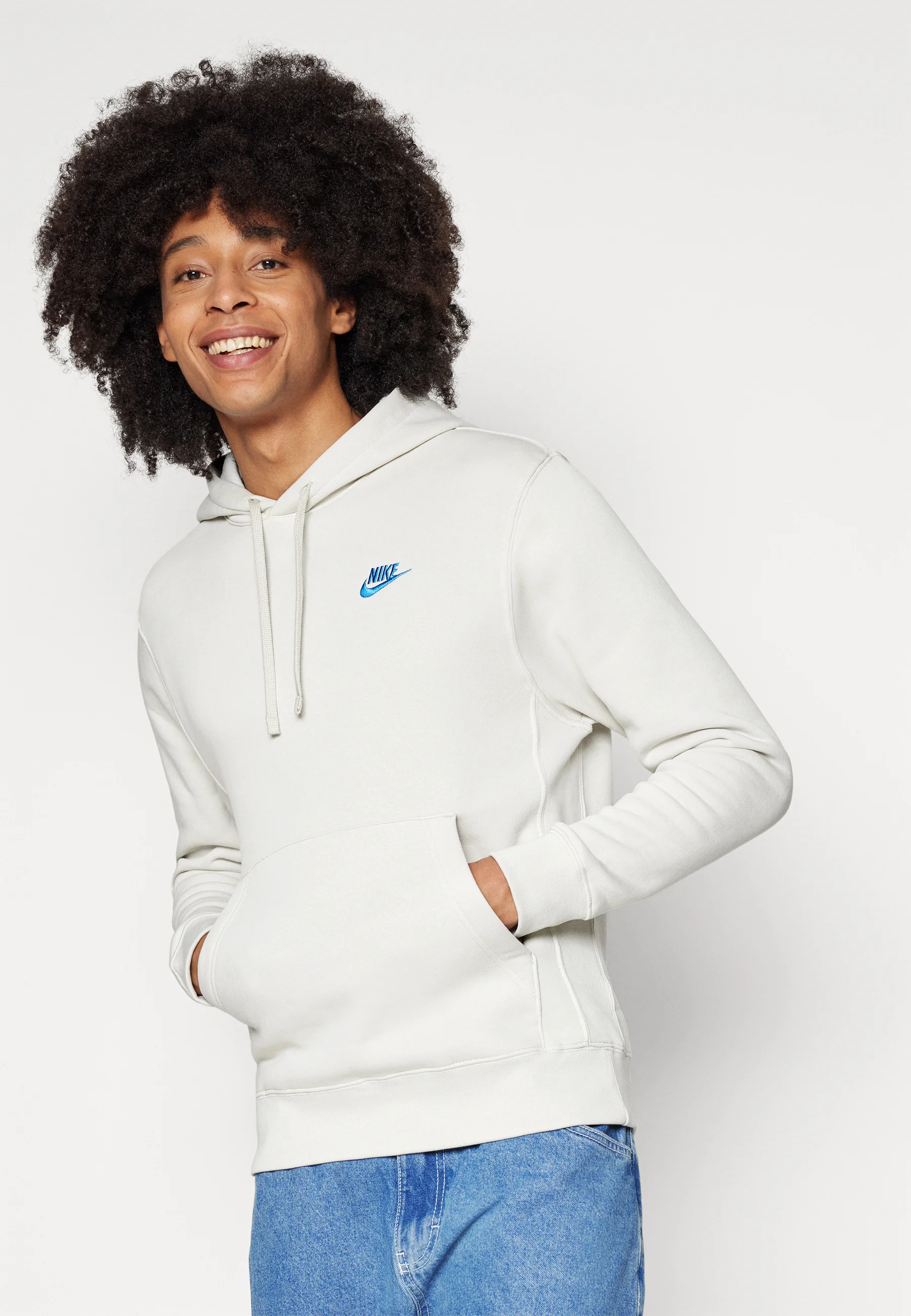 Sudadera con capucha Nike Sportswear CLUB - Sudadera con capucha
