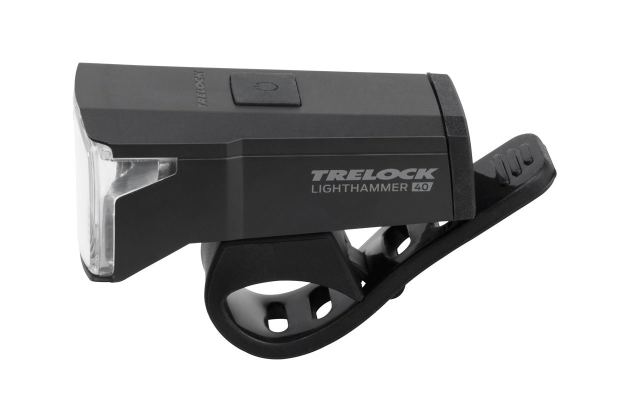 Trelock LS 440 Lighthammer / LS 740 Vector USB Beleuchtungsset StVZO