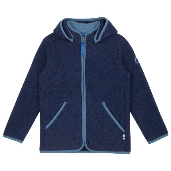 Finkid - Kid's Luonto Wool - Wolljacke