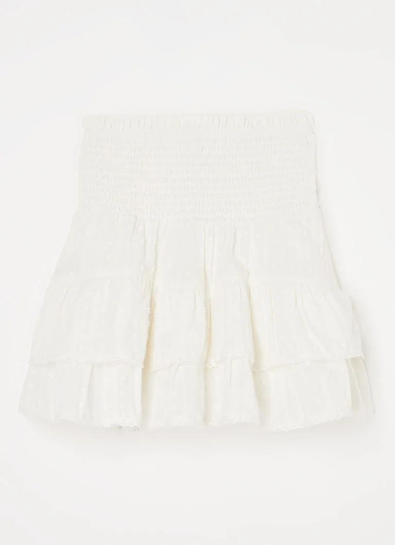AI&KO Billi - Pantaloni pantaloni stratificati cu broderie