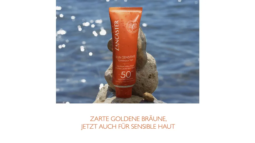 LANCASTER Clean Sun Sensitive Milky Fluid SPF 50 50 ml