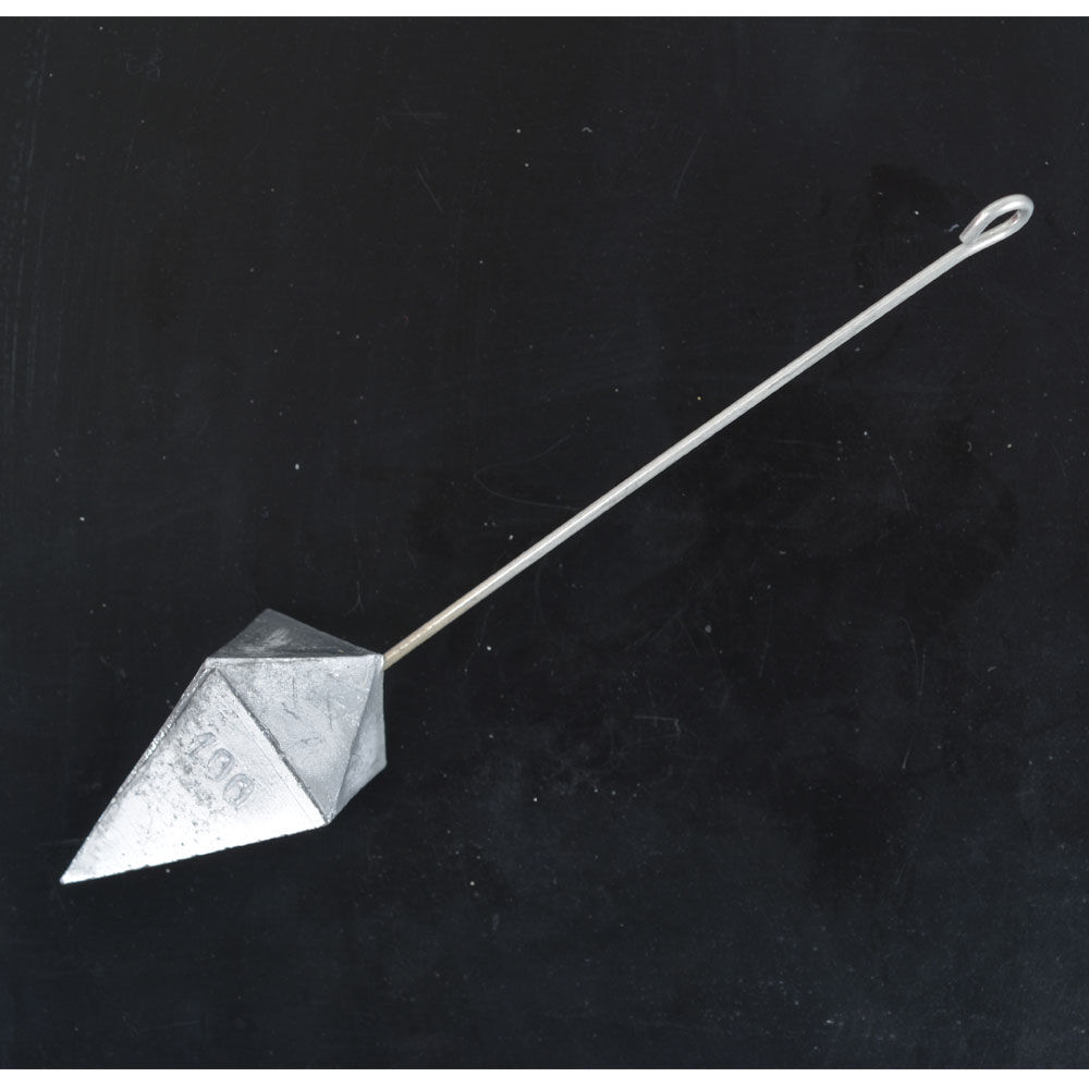 Portuguese lead weight with Lemer shank