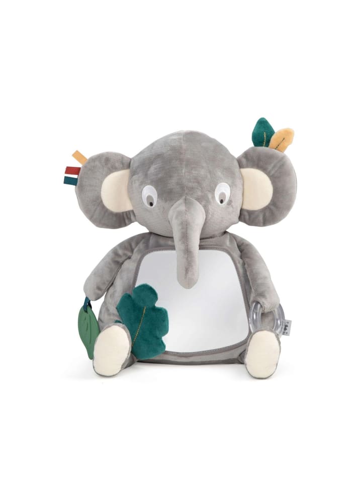 Sebra Aktivitätsspielzeug Finley der Elefant in Grau günstig kaufen onesize