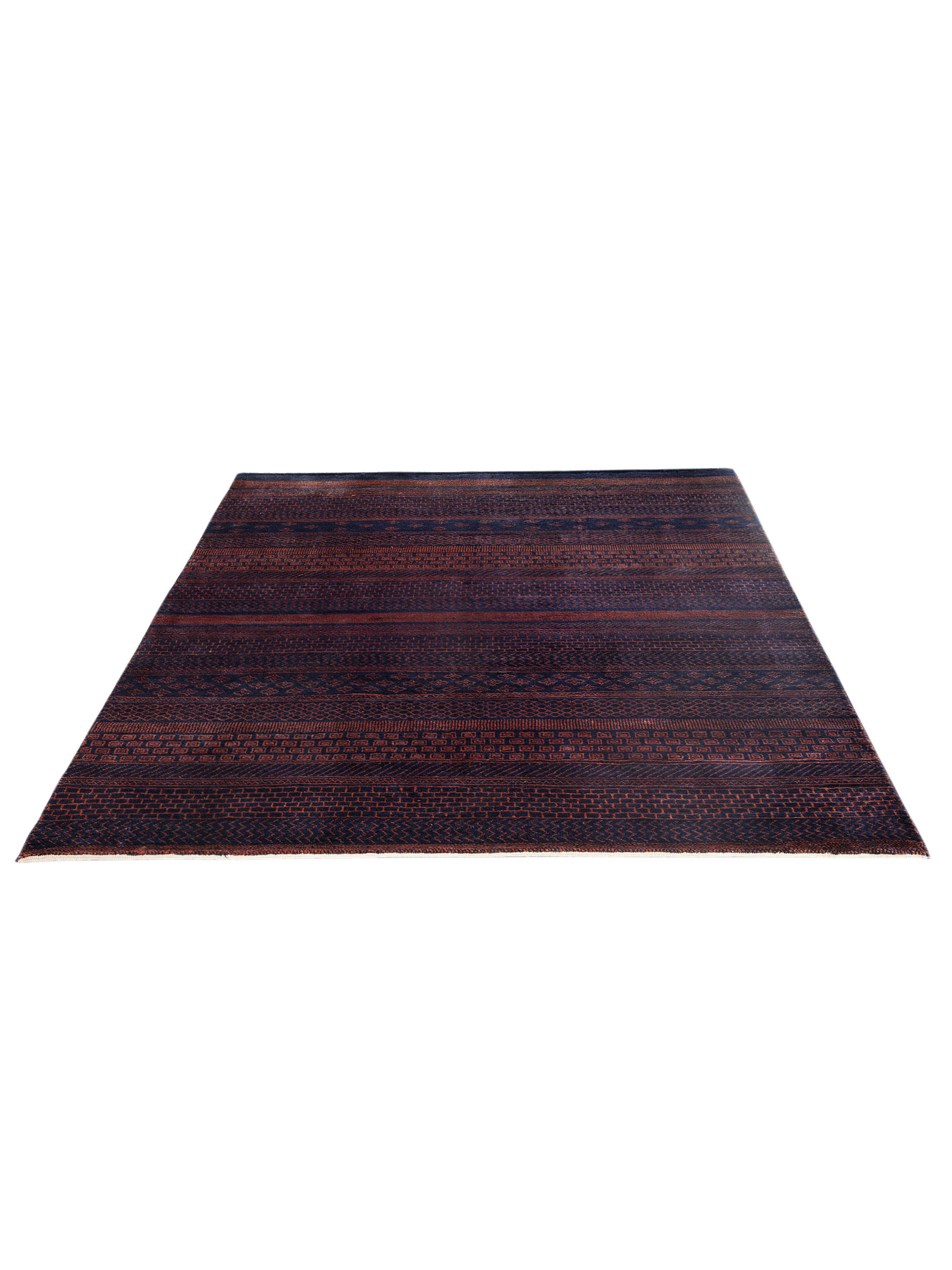 Contemporary Gabbeh ca. 167 x 246 cm, Unikat / Einzelstück
