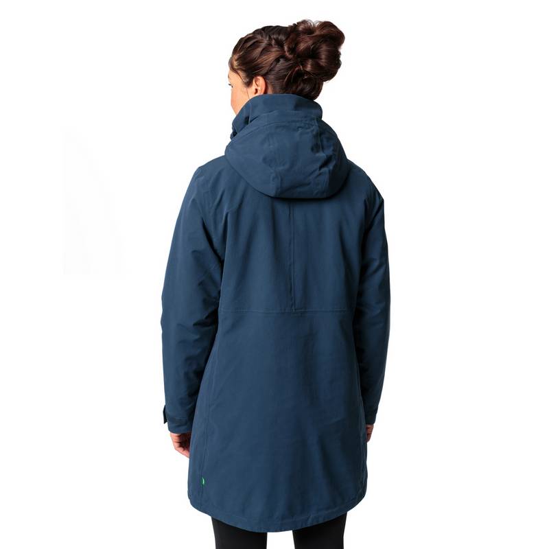 VAUDE Women's Skomer Wool Parka II Outdoorjacke Damen
