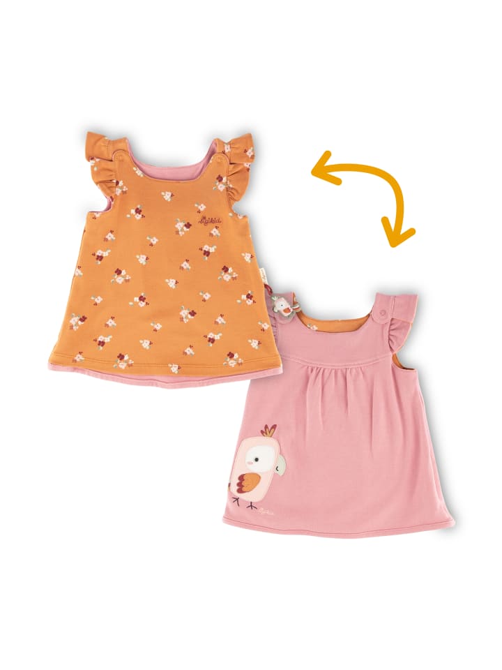 Sigikid Wendekleid pink cockatoo in braun günstig kaufen