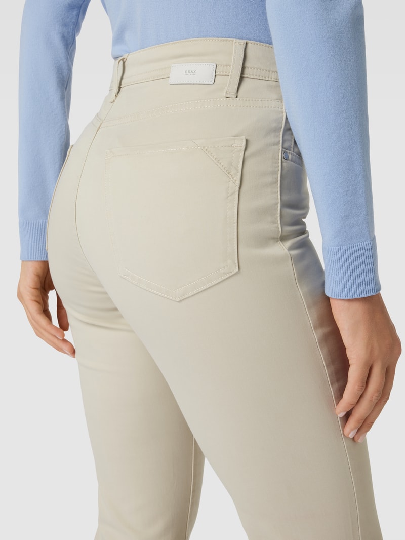 Hose im 5-Pocket-Design Modell 'Mary' in sand