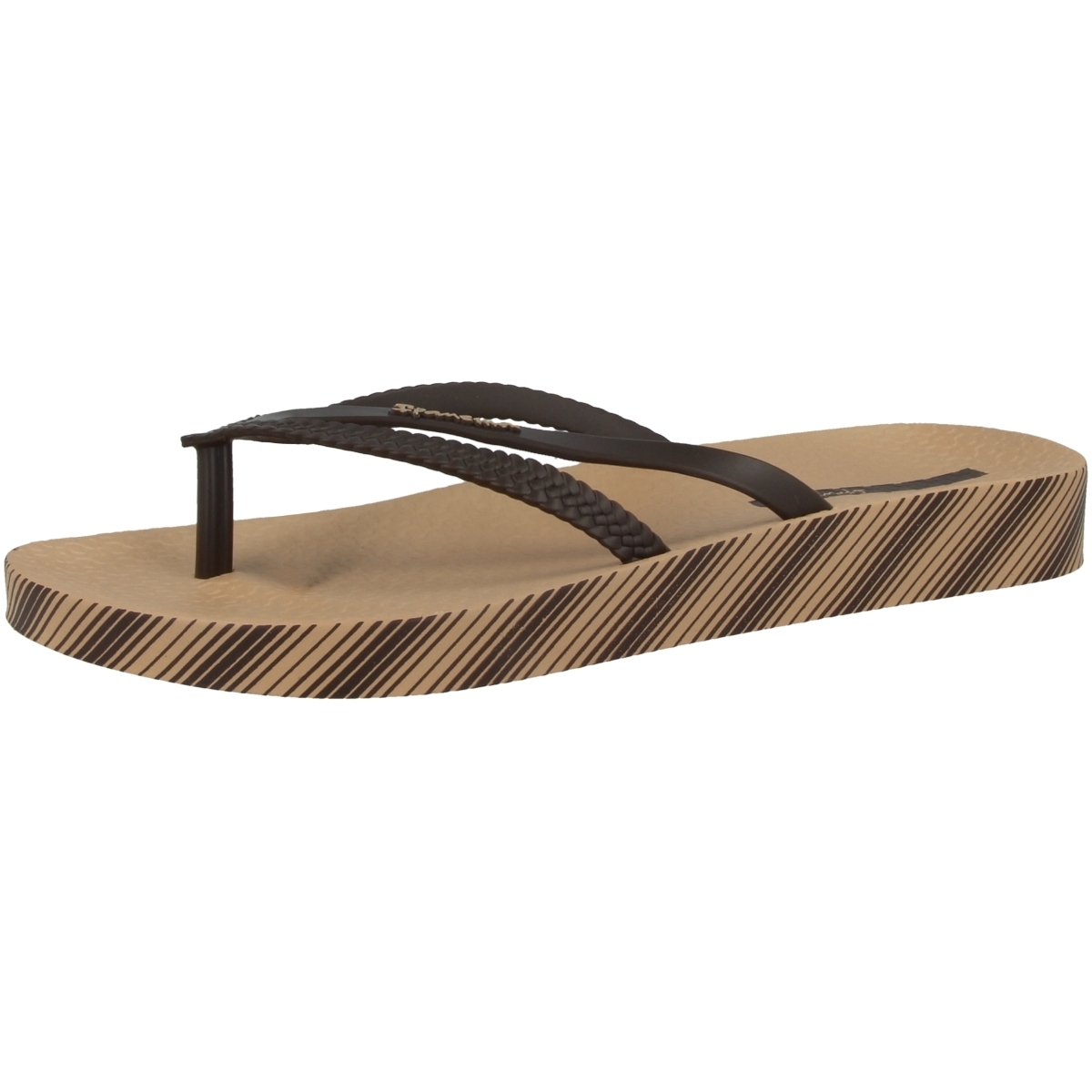 Ipanema Bossa Zehensandale braun