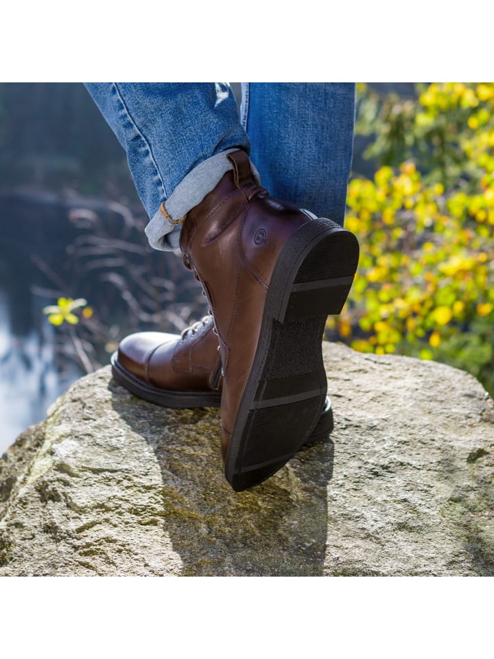 palado Schnürstiefel in d brown 302 günstig kaufen