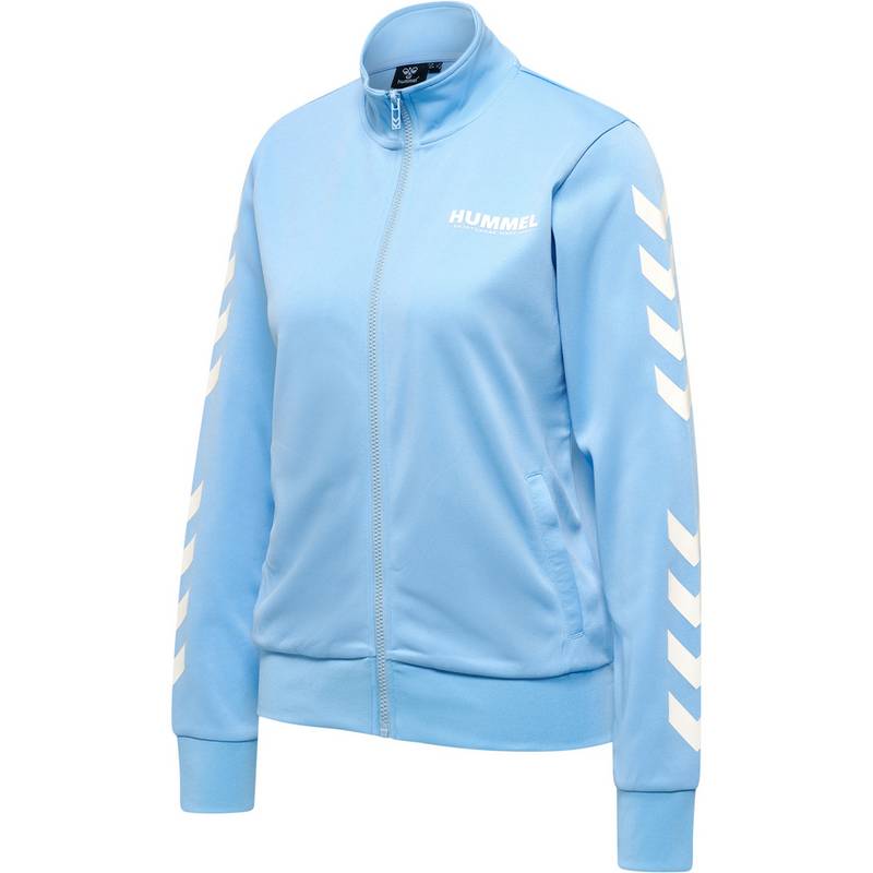 hummel hmlLEGACY POLY WOMAN ZIP JACKET Sweatjacke Damen