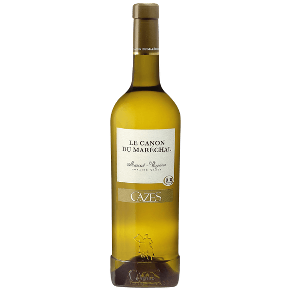 CazesLe Canon du Maréchal Muscat - Viognier 2022