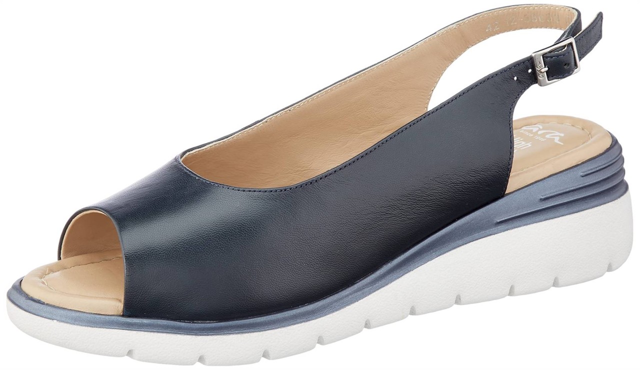 ARA Klassische Sandalen blau