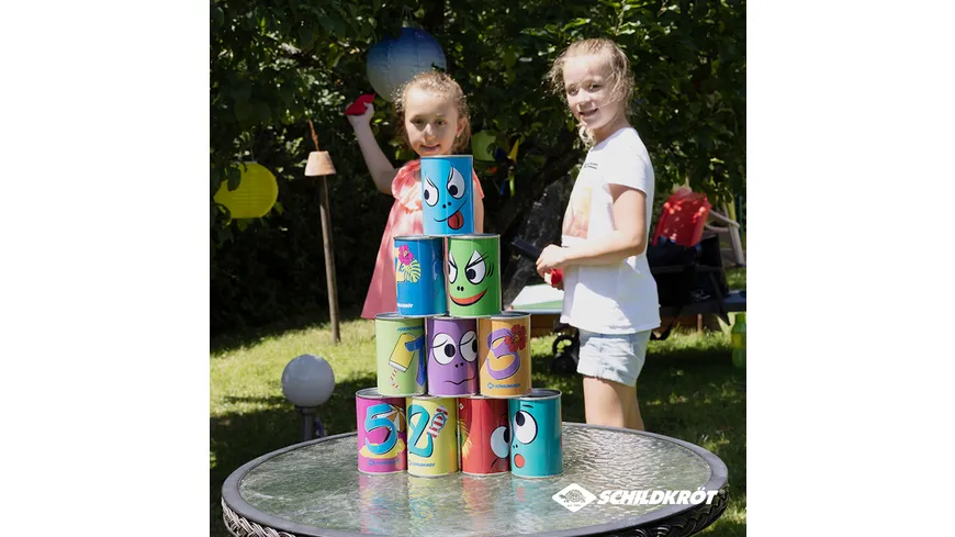 Schildkröt - Dosenwurfspiel