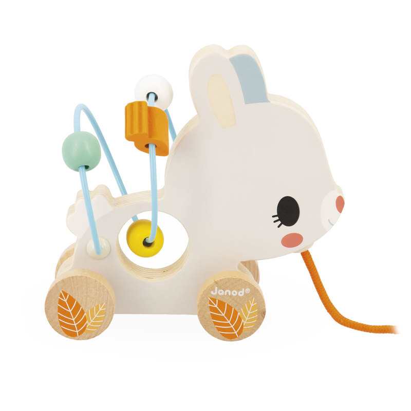 Mini looping en bois à tirer Janod
