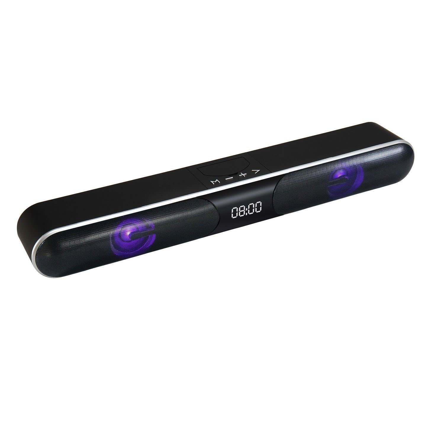 Blaupunkt BLP9825 Soundbar BT FM USB LED 20W Bluetooth AUX-In-Kabel Soundbar