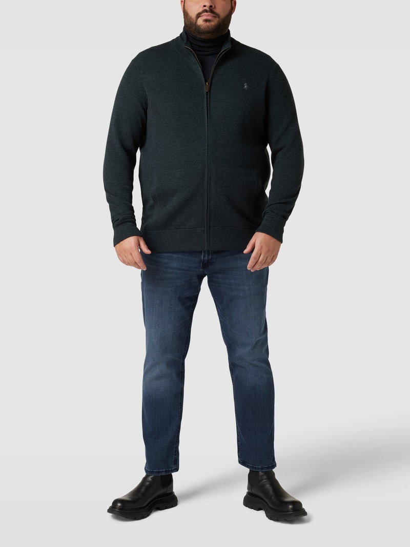 PLUS SIZE Jeans im 5-Pocket-Design Modell 'GLENN' in jeans