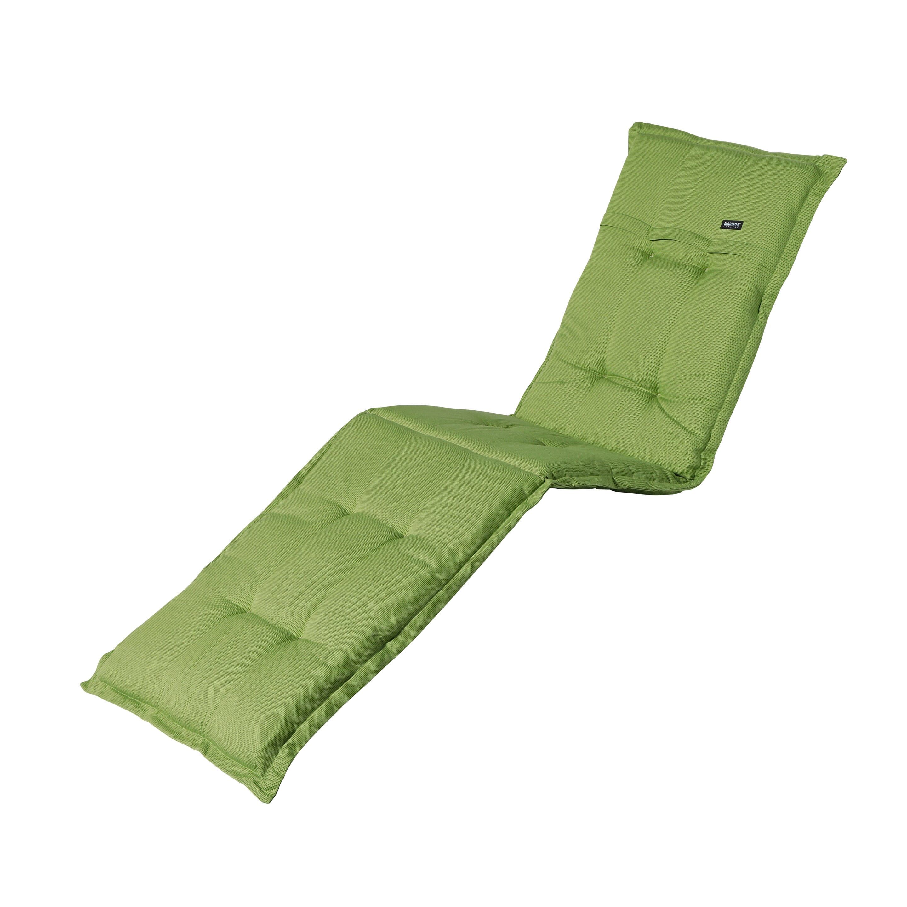 Madison Rib Lime 200x60 Liegekissen