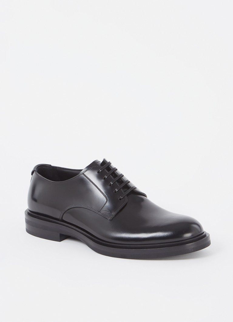 Pantofi derby din piele cu șireturi Dolce & Gabbana