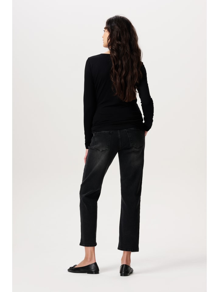 Noppies Still-Shirt Langu in Black günstig kaufen