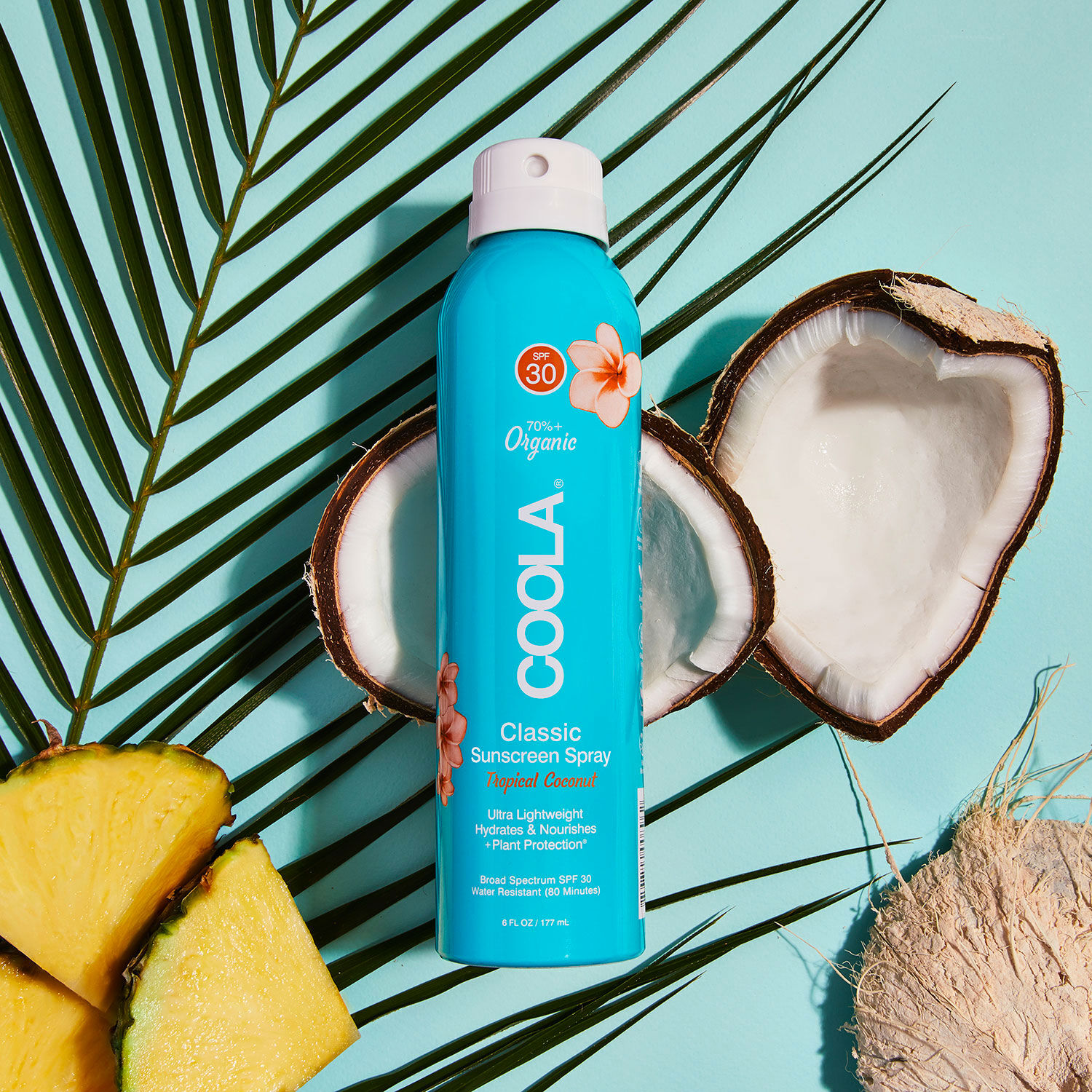 Coola Spray Solaire Corps Classic SPF30 Tropical Coconut 177 ml
