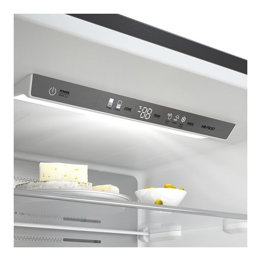 Réfrigérateur-congélateur VALBERG CNF 493 E X180C