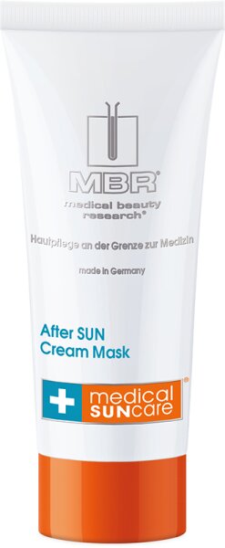 MBR Mbr Medical Sun Care High Protection Cream Mask SPF 50 After Sun Creme