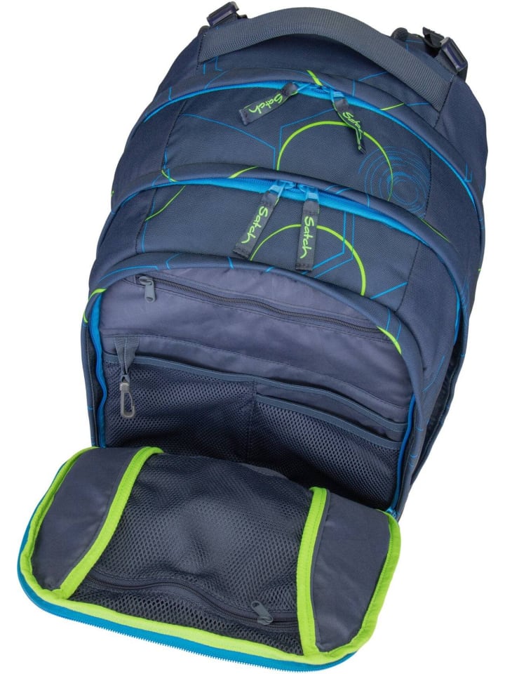 Satch Schulranzen satch Pack in Blue Tech günstig kaufen onesize
