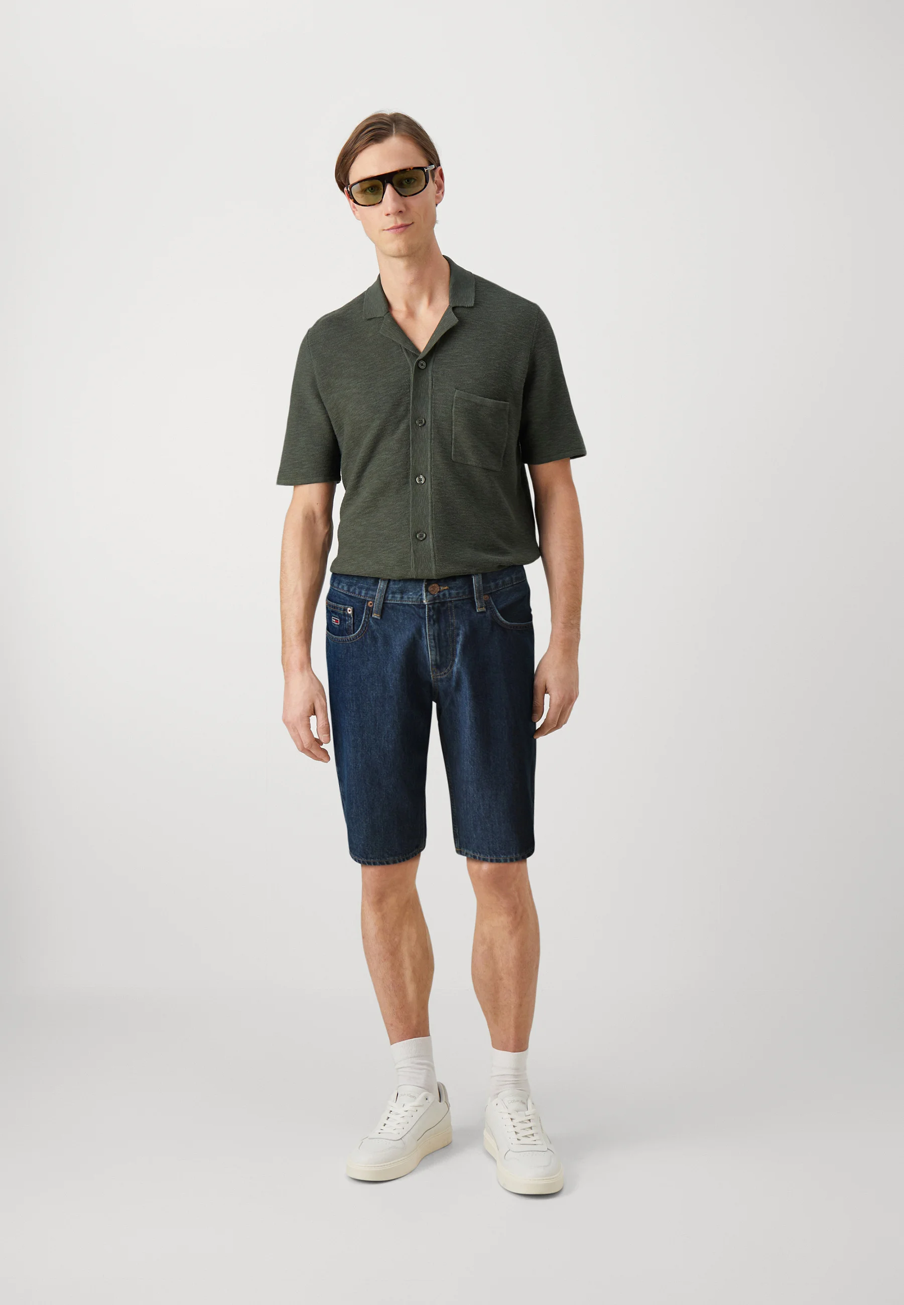 Tommy Jeans RYAN - Pantalones cortos vaqueros