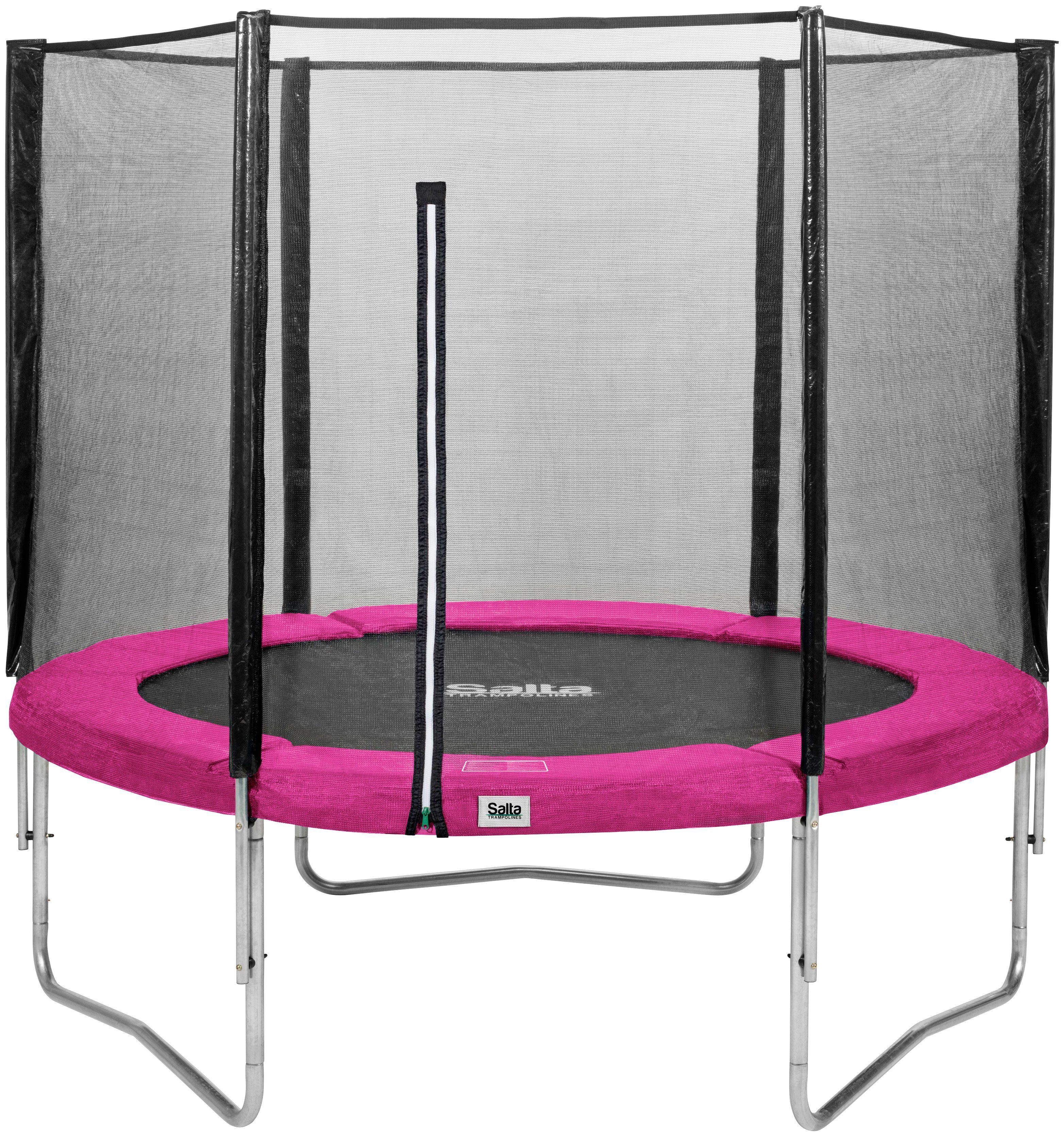Salta Gartentrampolin Combo, Ø 305 cm, Schutzrand pink