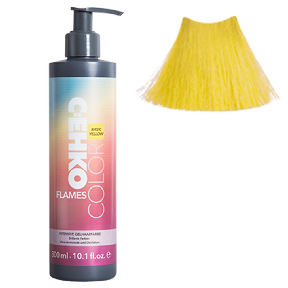 C:EHKO Color Flames Basic Yellow