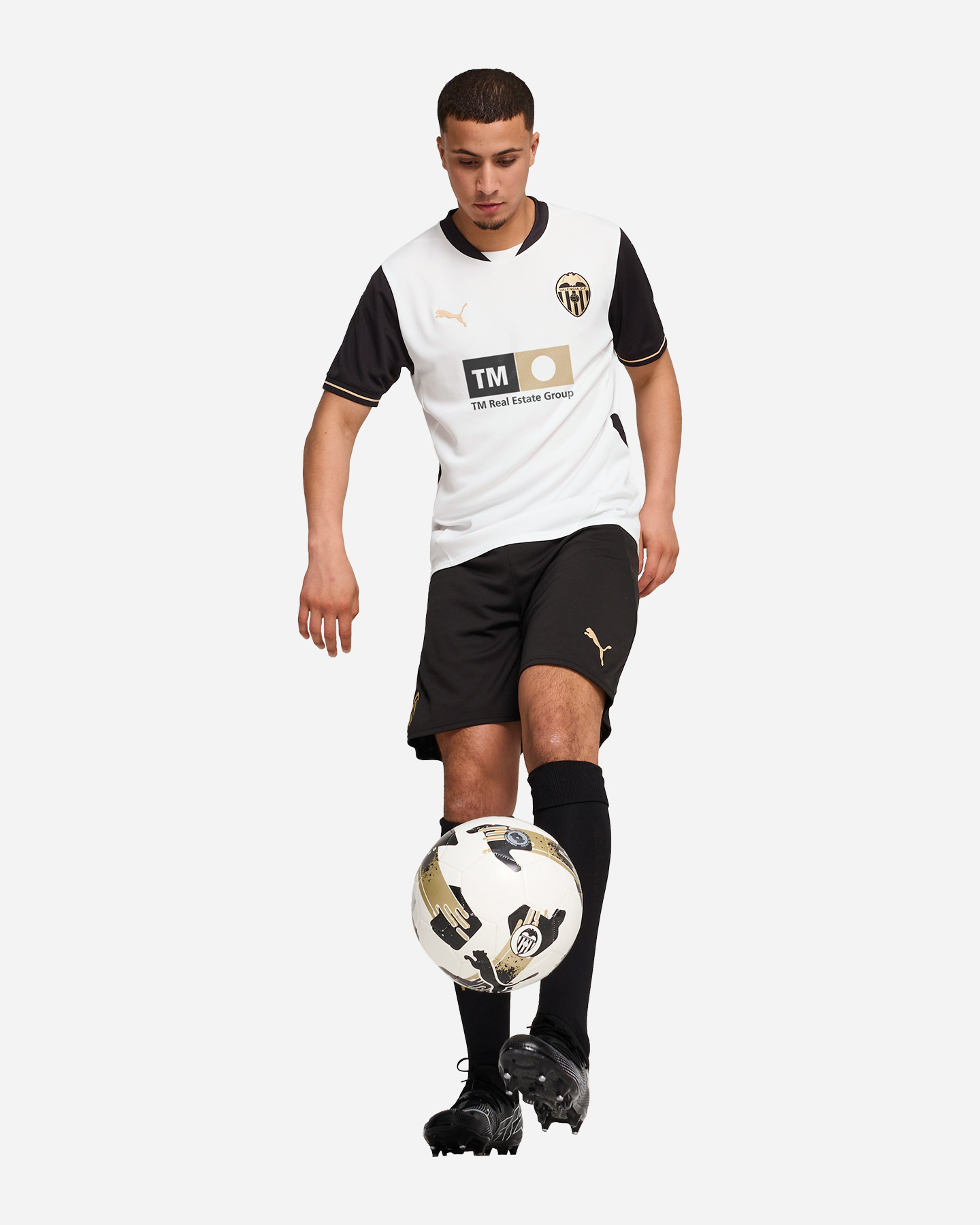 Oficiálna replika domáceho futbalového dresu Puma Valencia M 774957-01