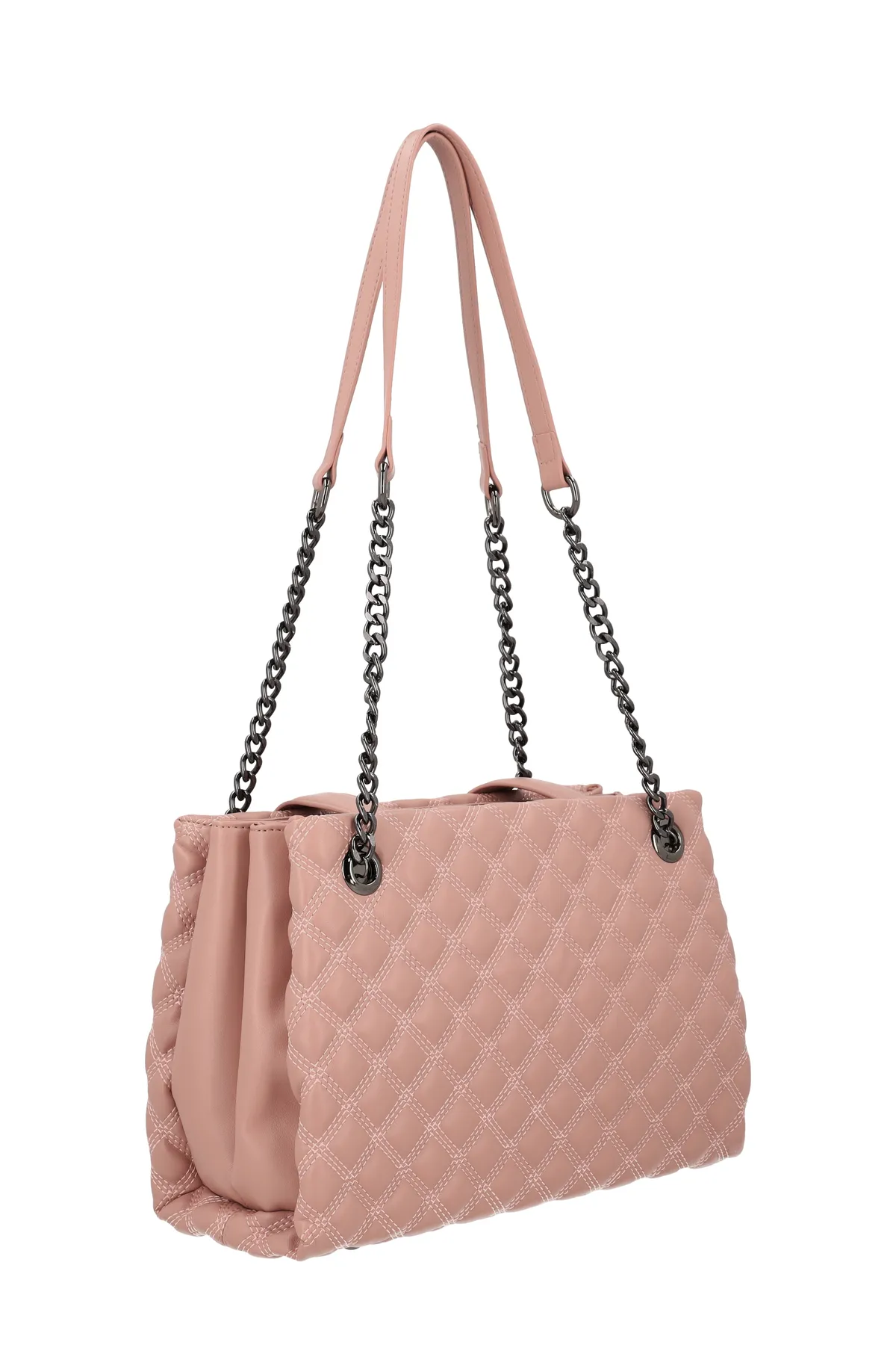Felipa  Handtasche - Rosa - Unifarben